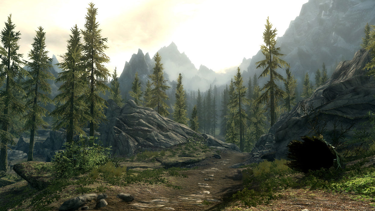 Elder Scrolls V Skyrim (X360) - Komplett mit OVP