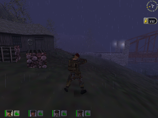 Hidden & Dangerous (PS1) - Komplett mit OVP (PlayStation) – Bild 2– JETZT KAUFEN BEI GLACIER GAMES .at