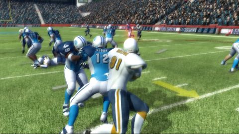 Backbreaker (X360) - Komplett mit OVP (Xbox) – Bild 2– JETZT KAUFEN BEI GLACIER GAMES .at