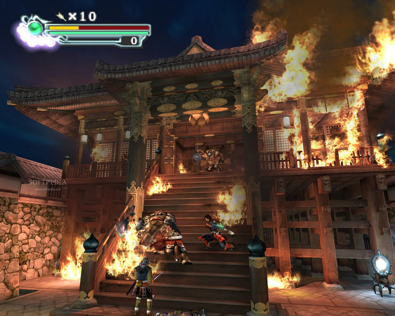 Onimusha 3 Demon Siege (PS2) - Komplett mit OVP – Bild 5– JETZT KAUFEN BEI GLACIER GAMES .at
