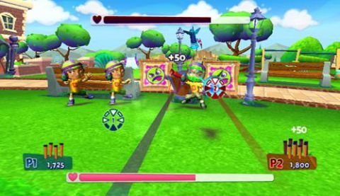 EA Playground (WII) - Komplett mit OVP (Nintendo Wii) – Bild 2– JETZT KAUFEN BEI GLACIER GAMES .at
