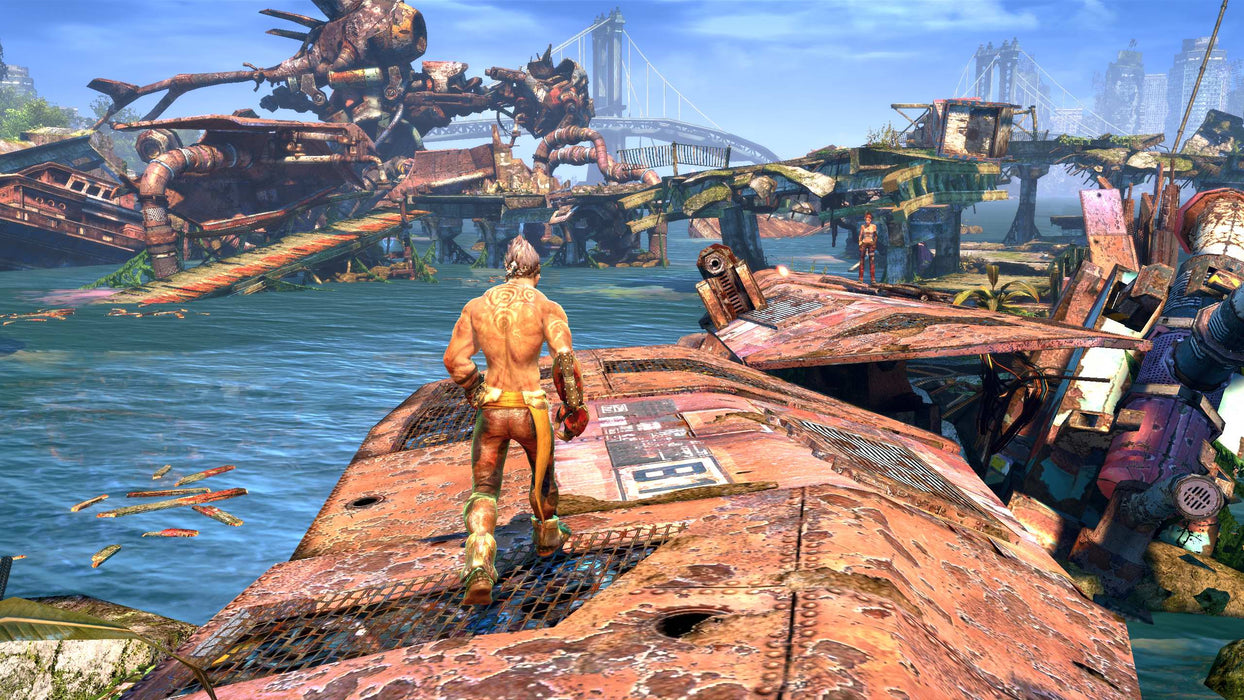 Enslaved: Odyssey to the West (X360) - Komplett mit OVP