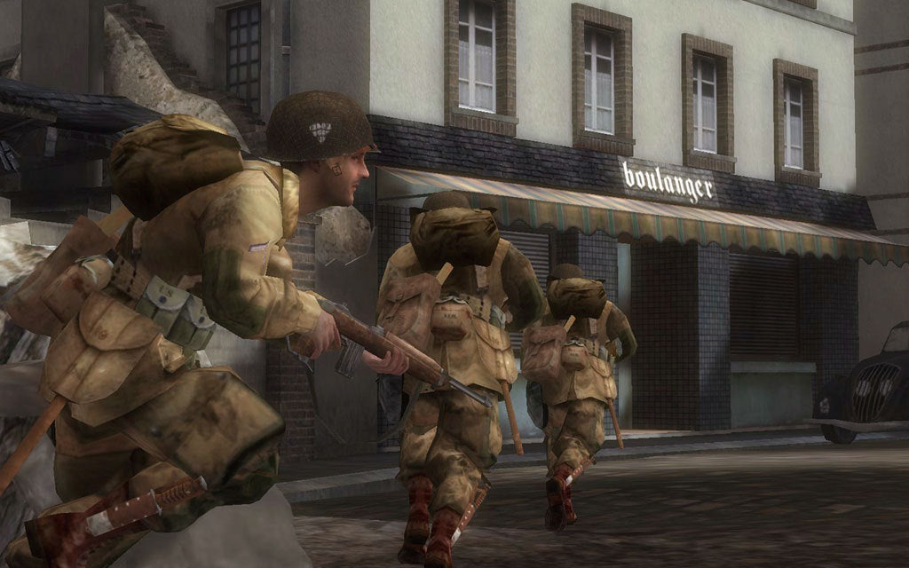 Brothers in Arms Earned in Blood (PS2) - Komplett mit OVP