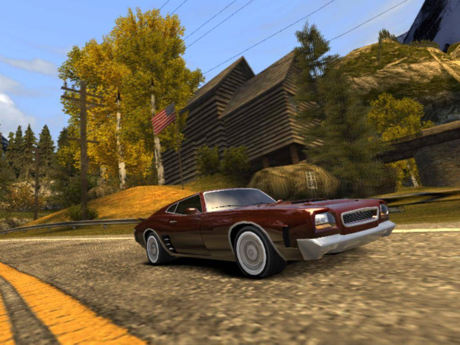 Burnout Dominator (PSP) - Komplett mit OVP