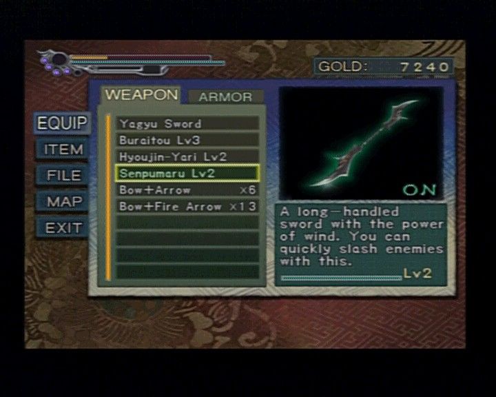 Onimusha 2 (PS2) - Mit OVP, ohne Anleitung – Bild 4– JETZT KAUFEN BEI GLACIER GAMES .at