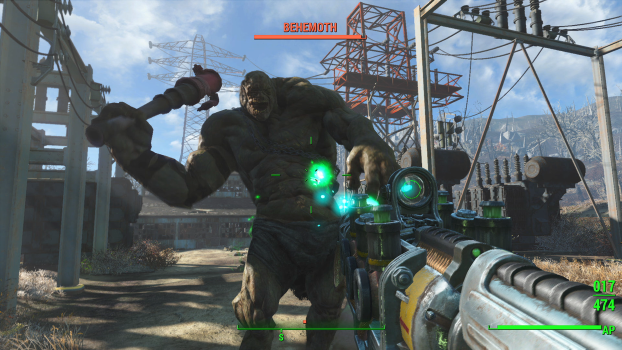 Fallout 4 (PS4) - Komplett mit OVP