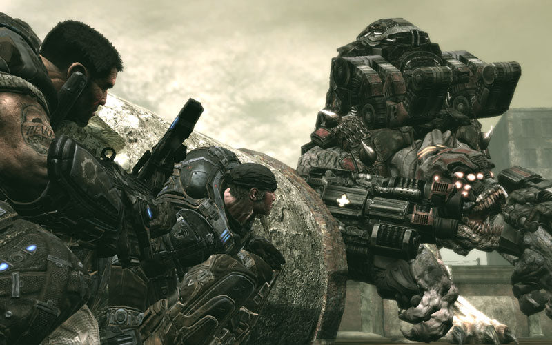 Gears of War (X360) - Komplett mit OVP