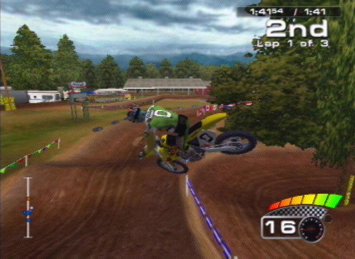 MX 2002 (PS2) - Komplett mit OVP