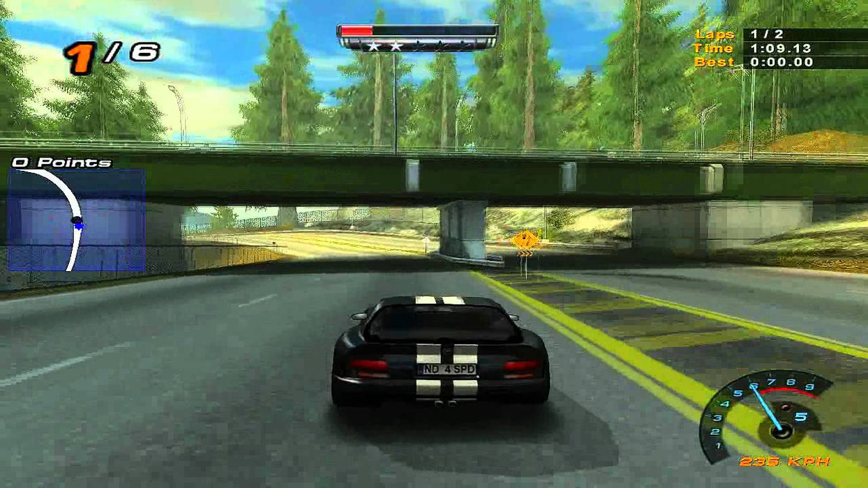 Need for Speed Hot Pursuit 2 (PS2) - Mit OVP, ohne Anleitung