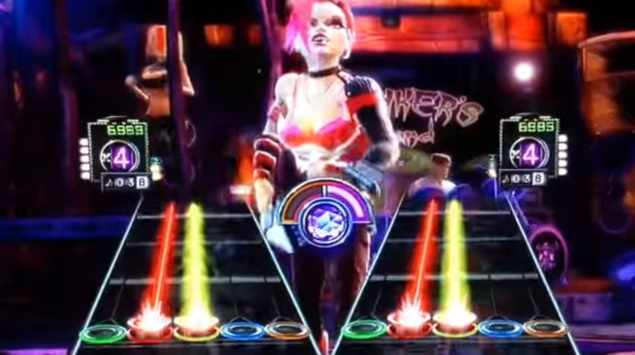 Guitar Hero III: Legends of Rock (X360) - Komplett mit OVP