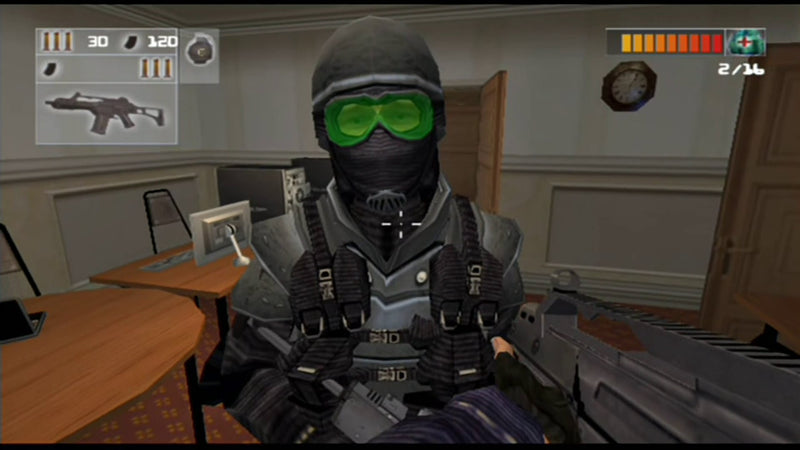 GSG9 Anti Terror Force (PS2) - Komplett mit OVP – Bild 2– JETZT KAUFEN BEI GLACIER GAMES .at