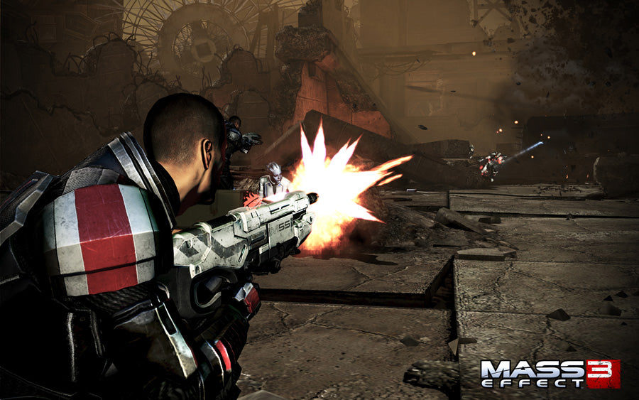 Mass Effect 3 (X360) - Komplett mit OVP