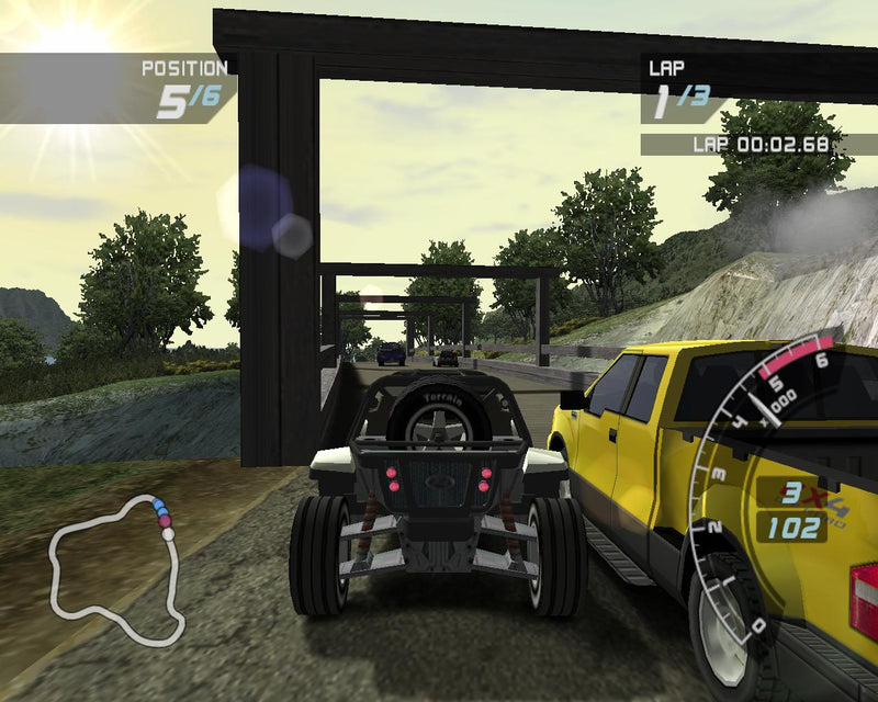 Ford Racing 3 (Xbox) - Mit OVP, ohne Anleitung – Bild 3– JETZT KAUFEN BEI GLACIER GAMES .at