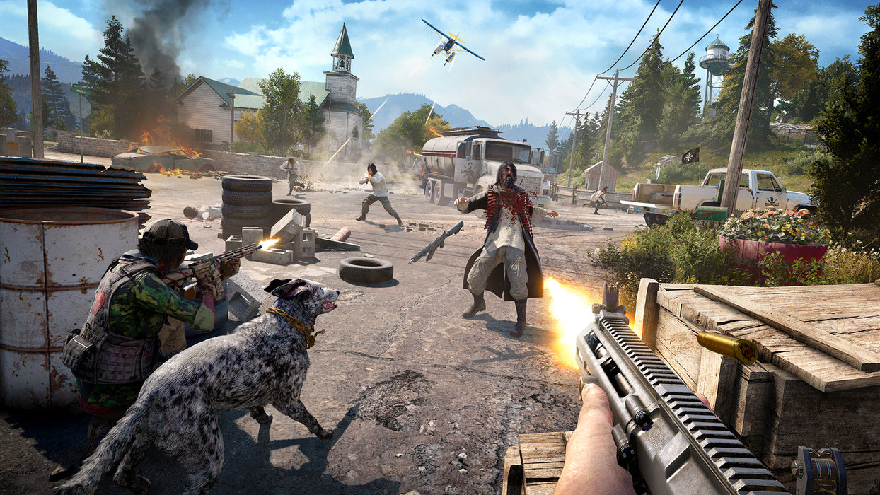 Far Cry 5 (PS4) - Komplett mit OVP
