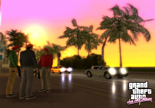 Grand Theft Auto Vice City Stories (PS2) - Nur CD