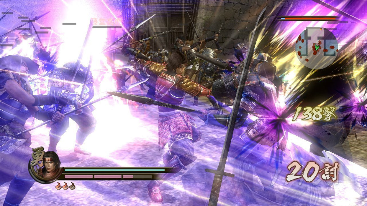 Samurai Warriors 2 (X360) - Komplett mit OVP