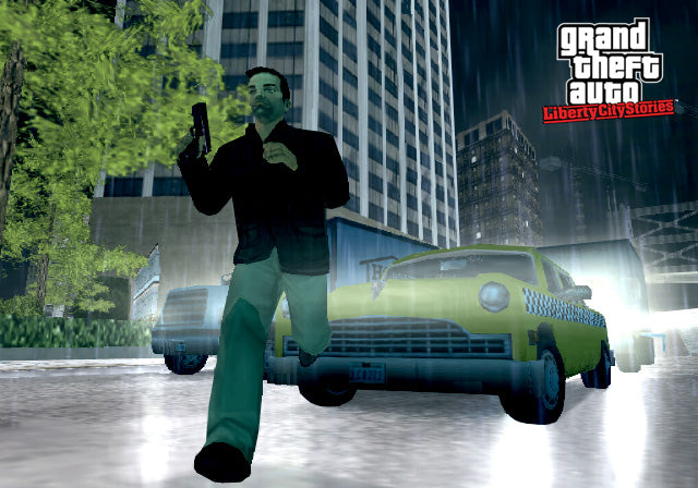 Grand Theft Auto Liberty City Stories (PS2) - Komplett mit OVP