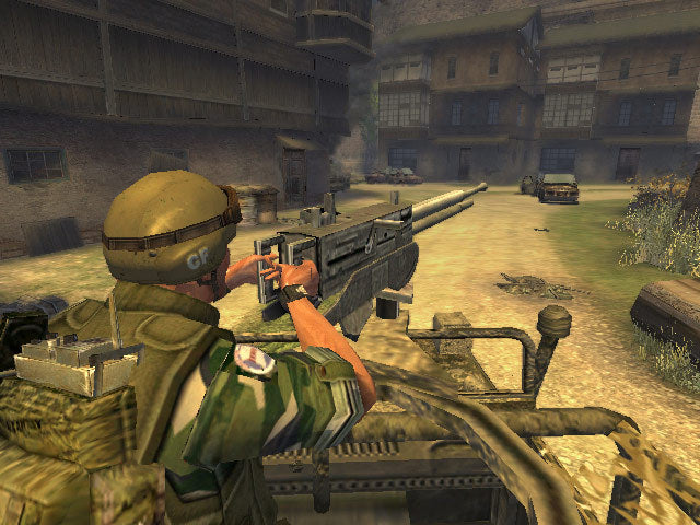 Full Spectrum Warrior Ten Hammers (PS2) - Mit OVP, ohne Anleitung – Bild 4– JETZT KAUFEN BEI GLACIER GAMES .at