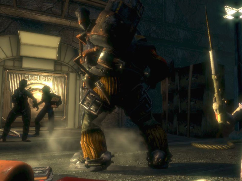 BioShock (X360) - Komplett mit OVP (Xbox) – Bild 2– JETZT KAUFEN BEI GLACIER GAMES .at