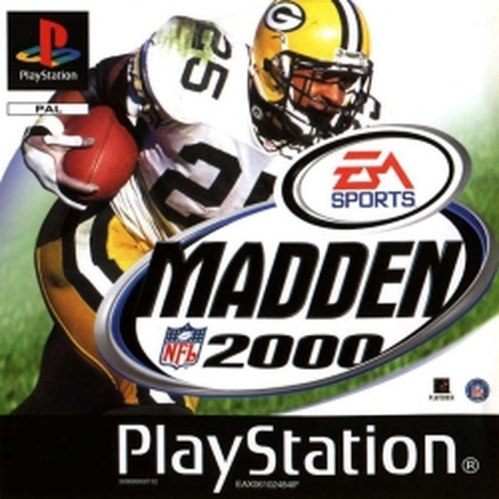 Madden 2000 (PS1) - Komplett mit OVP (PlayStation)– JETZT KAUFEN BEI GLACIER GAMES .at