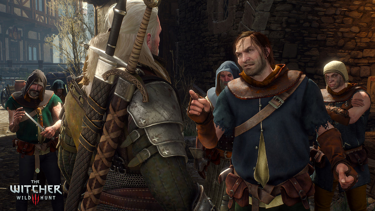 Witcher 3: Wild Hunt (XOne) - Komplett mit OVP