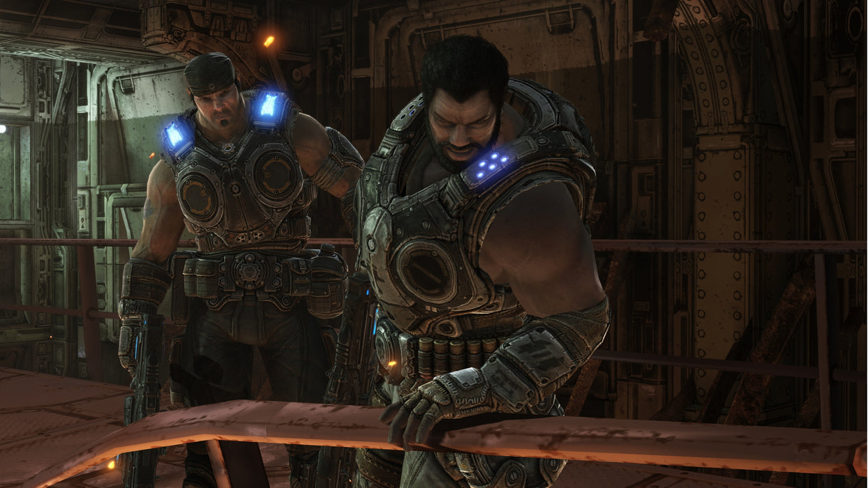 Gears of War 3 (X360) - Komplett mit OVP