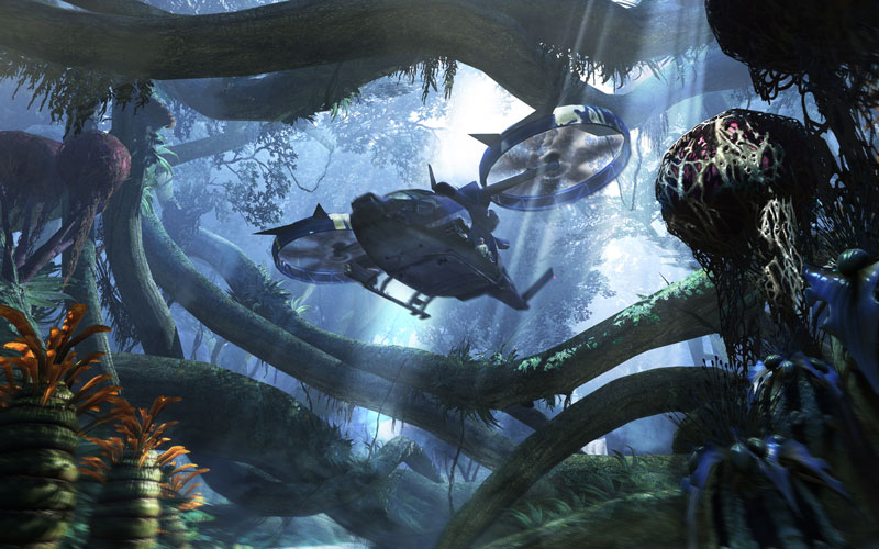 Avatar: The Game [deutsch] (X360) - Komplett mit OVP (Xbox) – Bild 2– JETZT KAUFEN BEI GLACIER GAMES .at
