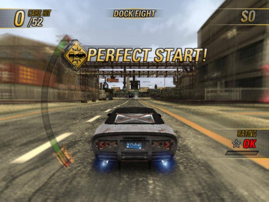 Burnout Dominator (PSP) - Komplett mit OVP