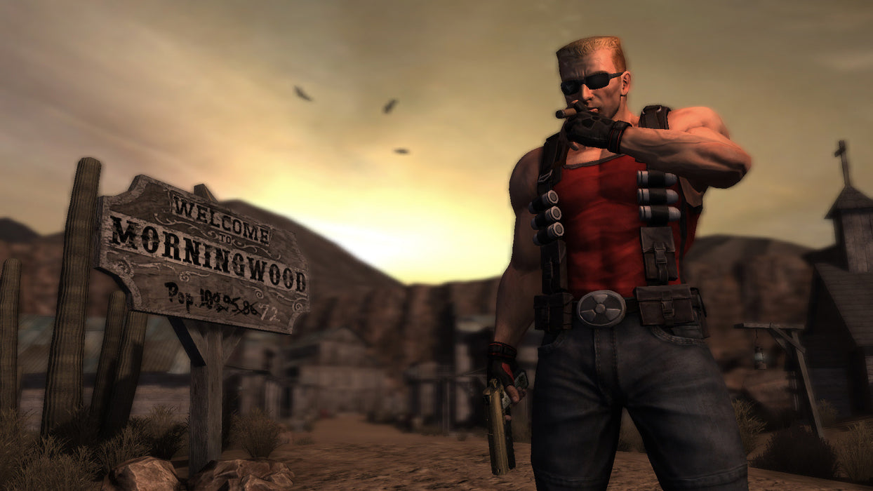 Duke Nukem Forever (PS3) - Komplett mit OVP