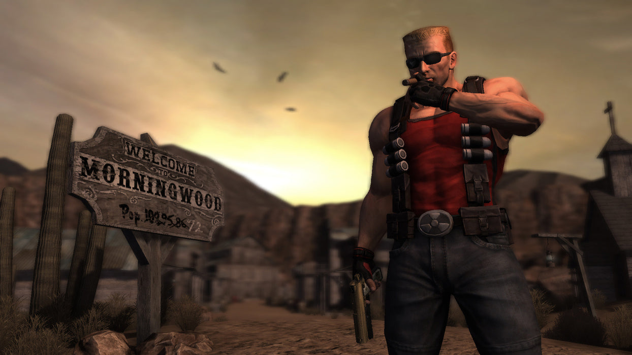 Duke Nukem Forever (X360) - Komplett mit OVP