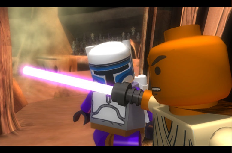 LEGO Star Wars: The Complete Saga (WII) - Mit OVP, ohne Anleitung (Nintendo Wii) – Bild 3– JETZT KAUFEN BEI GLACIER GAMES .at