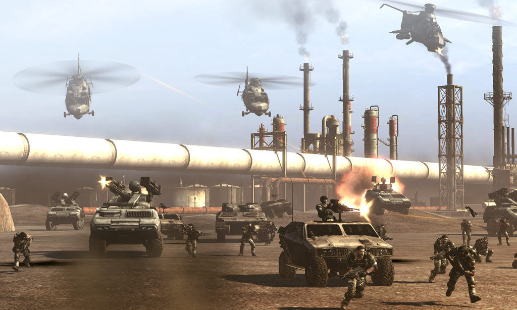 Frontlines: Fuel of War (X360) - Komplett mit OVP