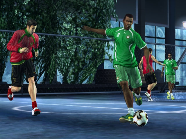 FIFA Street 2 [Platinum] (PS2) - Komplett mit OVP – Bild 5– JETZT KAUFEN BEI GLACIER GAMES .at