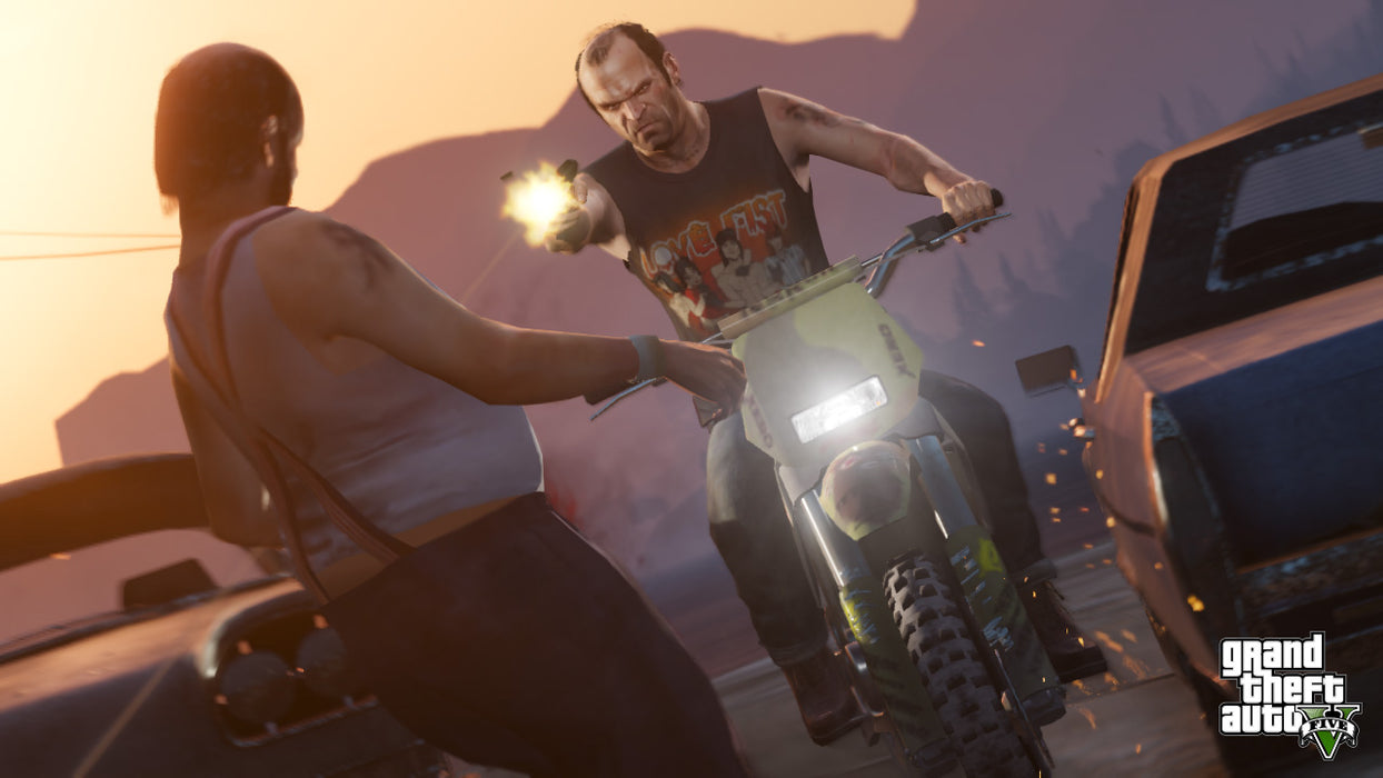 Grand Theft Auto V (X360) - Komplett mit OVP