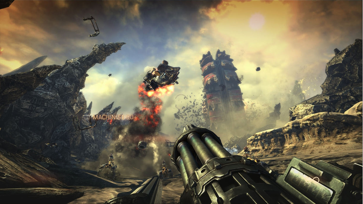 Bulletstorm (X360) - Komplett mit OVP