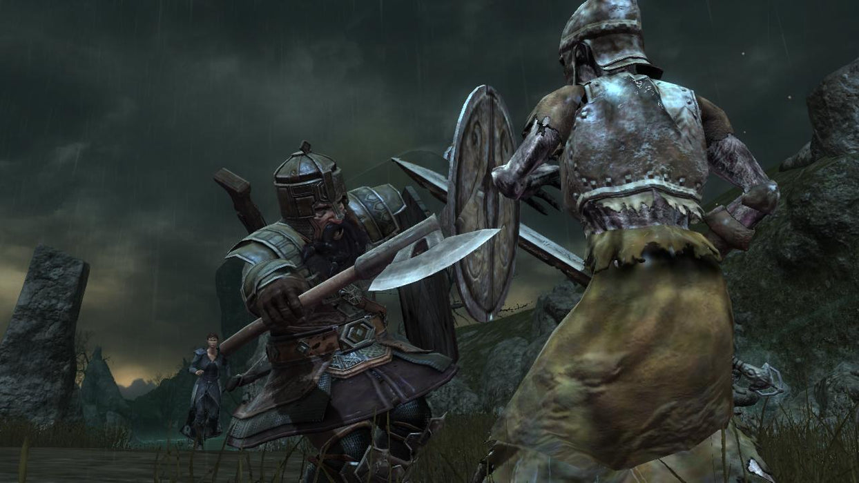 Lord of the Rings: War in the North [deutsch] und eine englisch (X360) - Komplett mit OVP