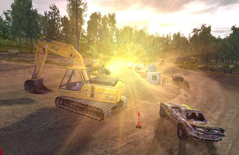 Flatout (PS2) - Mit OVP, ohne Anleitung – Bild 4– JETZT KAUFEN BEI GLACIER GAMES .at