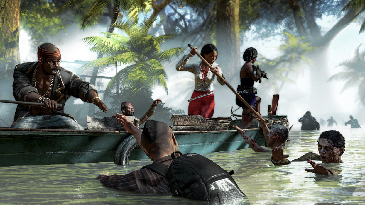 Dead Island: Riptide (X360) - Komplett mit OVP