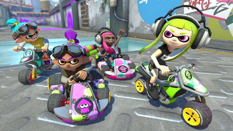 Mario Kart 8 Deluxe (Switch) - Komplett mit OVP (Nintendo Switch) – Bild 3– JETZT KAUFEN BEI GLACIER GAMES .at