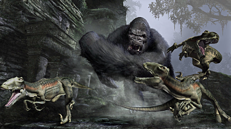 Peter Jackson's King Kong (PS2) - Komplett mit OVP – Bild 3– JETZT KAUFEN BEI GLACIER GAMES .at