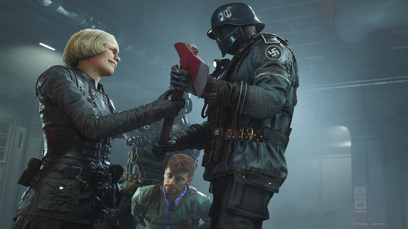 Wolfenstein II: The New Colossus [Welcome to Amerika] (XOne) - Komplett mit OVP (Xbox…– JETZT KAUFEN BEI GLACIER GAMES .at