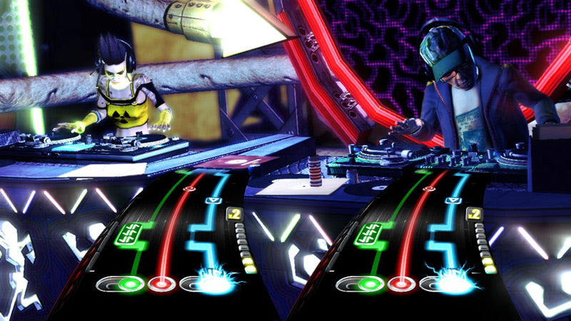 DJ Hero (X360) - Komplett mit OVP (Xbox) – Bild 3– JETZT KAUFEN BEI GLACIER GAMES .at