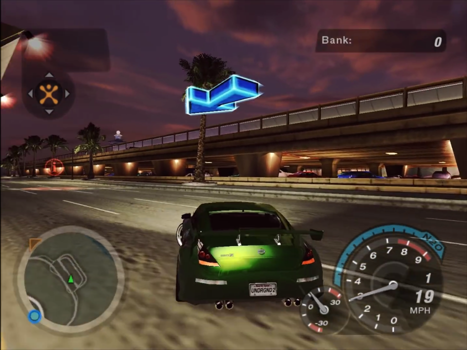 Need for Speed Underground 2 (Xbox) - Komplett mit OVP