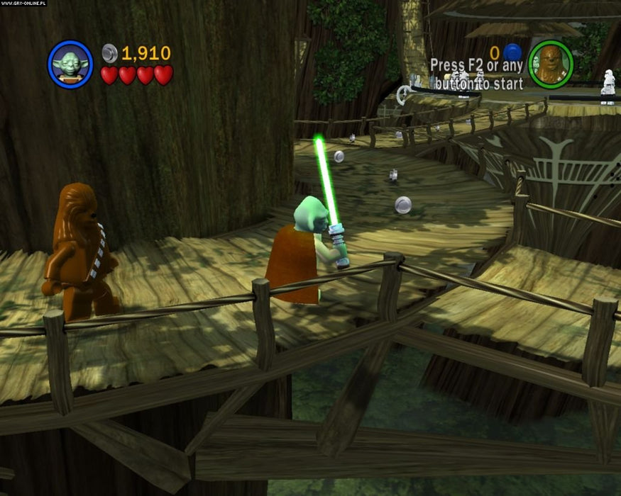 LEGO Star Wars: The Complete Saga (WII) - Mit OVP, ohne Anleitung (Nintendo Wii) – Bild 2– JETZT KAUFEN BEI GLACIER GAMES .at