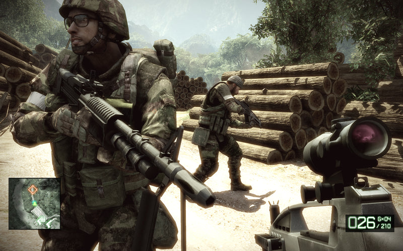 Battlefield: Bad Company 2 (X360) - Komplett mit OVP (Xbox) – Bild 6– JETZT KAUFEN BEI GLACIER GAMES .at