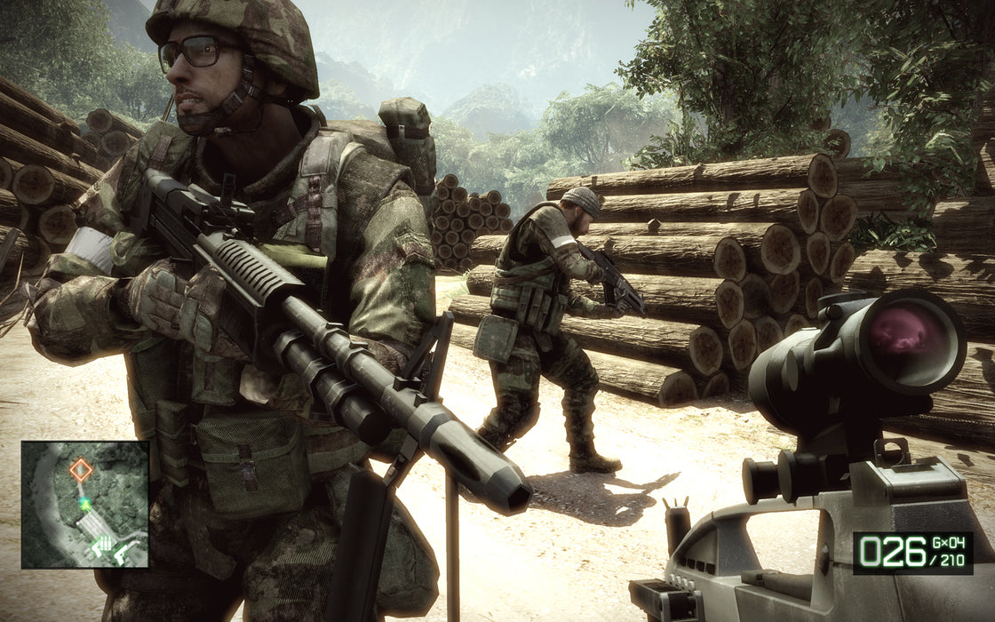 Battlefield: Bad Company 2 (X360) - Komplett mit OVP