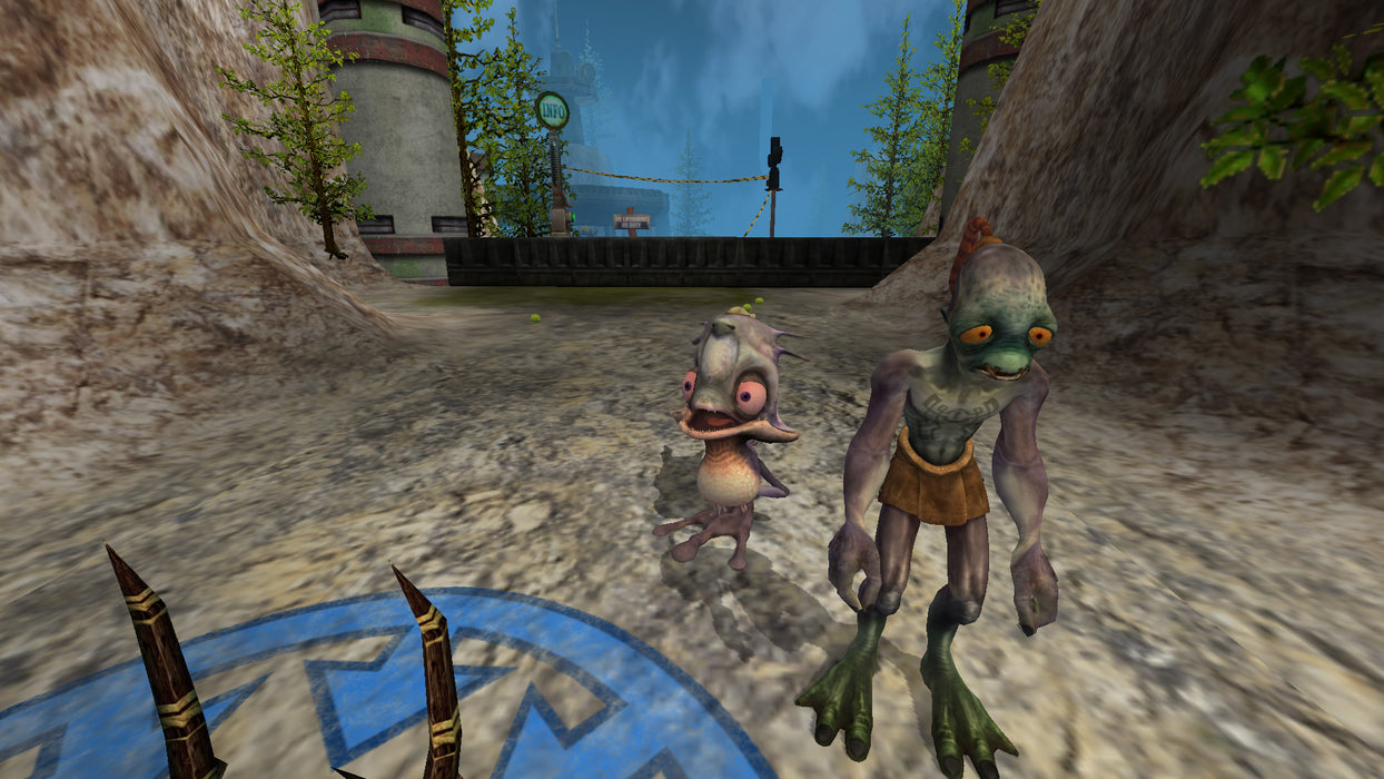 Oddworld Munch's Oddysee (Xbox) - Komplett mit OVP