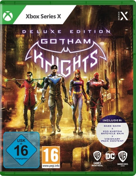 Warner Bros. Entertainment Games Gotham Knights Deluxe Edition (Xbox Series X)