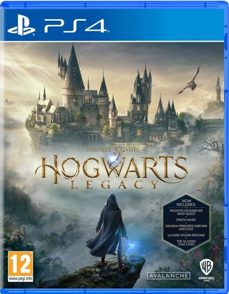 Warner Bros. Entertainment Games Hogwarts Legacy (PS4)