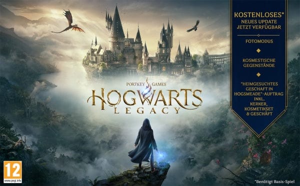Warner Bros. Entertainment Games Hogwarts Legacy (PS4)
